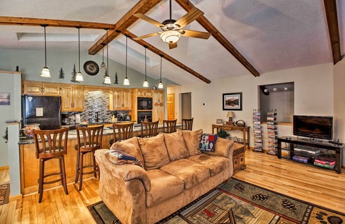 Fifty Lakes House | Waterfront Fifty Lakes Home w/Dock & Kayaks!