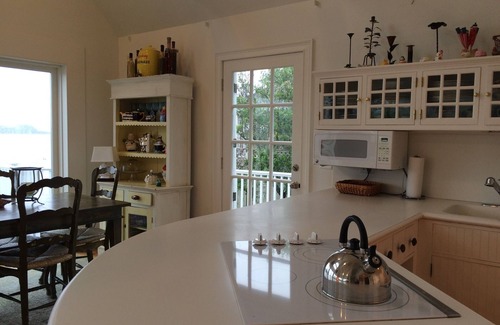 Edgartown House | Waterfront Getaway With Beautiful Views Of Senge Pond.