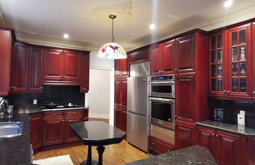 Vaudreuil House | Waterfront Heated pool Private acre yard BBQ Wood Fireplace