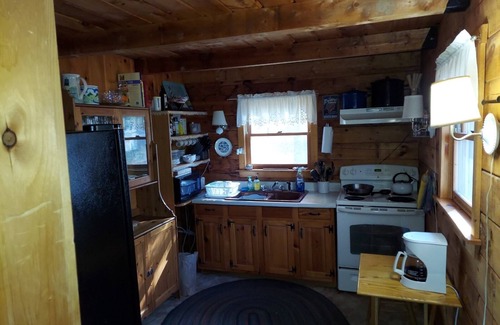 Friendship Cabin | Waterfront Home In Friendship, Pet Friendly, includes three kayaks and canoe