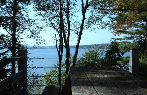 Friendship Cabin | Waterfront Home In Friendship, Pet Friendly, includes three kayaks and canoe