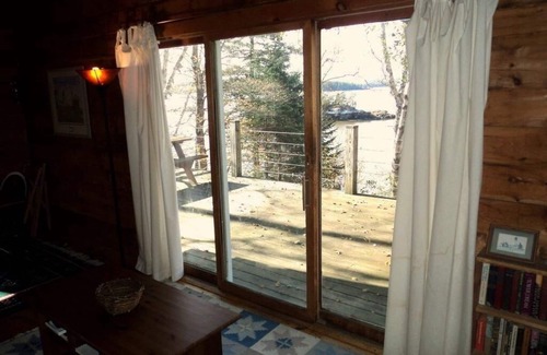 Friendship Cabin | Waterfront Home In Friendship, Pet Friendly, includes three kayaks and canoe