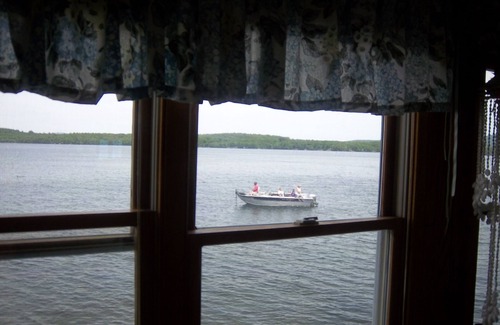 Laconia House | WATERFRONT HOME MILLION DOLLAR VIEWS BOAT HOUSE & BOAT SLIPS SITS ONTOP OF WATER