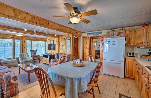Cleverdale House | Waterfront Home on Lake George w/Boat Dock!