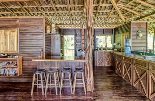 Cabo Matapalo House | Waterfront home w/a full kitchen & private pool - walk to beach