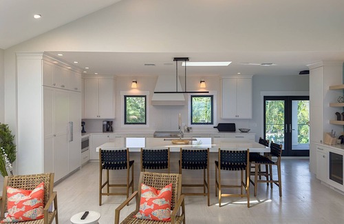 Captiva House | Waterfront Home w Heated Pool Jacuzzi & Private Dock