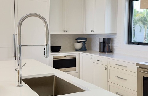 Captiva House | Waterfront Home w Heated Pool Jacuzzi & Private Dock