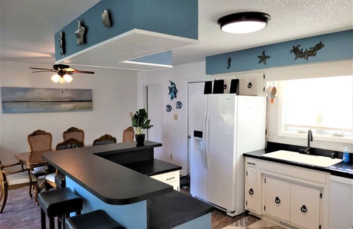 Minnesott Beach House | Waterfront Home W/Private, Soft Sandy Beach & 300' Dock