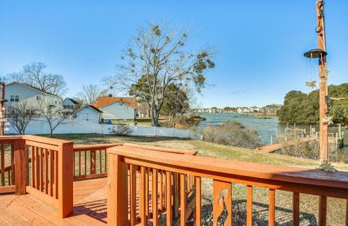 Hampton House | Waterfront Home with Dock and Yard in Hampton!