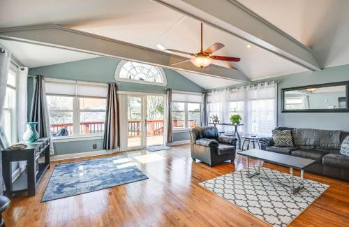 Hampton House | Waterfront Home with Dock and Yard in Hampton!