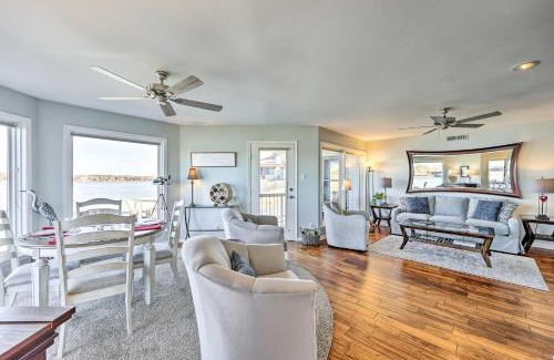 Lake Hamilton Apartment | Waterfront Hot Springs Condo Pool, Hot Tub Access