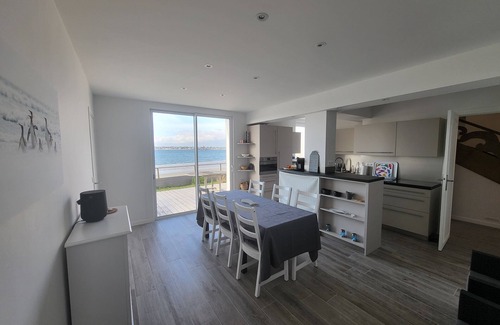 Gavres House | Waterfront house on the Gâvres peninsula