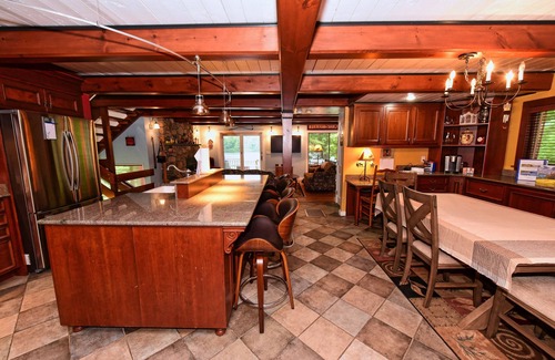 Eidelweiss Village House | Waterfront House w/Firepit, Hot Tub & Boats - Dogs Considered