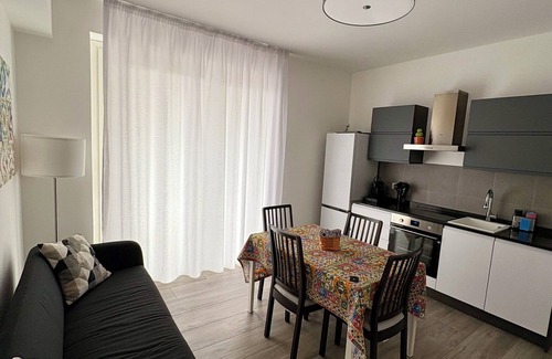 Sant'Alessio Siculo Apartment | Waterfront 2-bedroom apartment near Taormina in charming Sant'Alessio Siculo