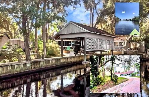 Ormond Beach House | WATERFRONT Kayakers Dream nature lover cottage