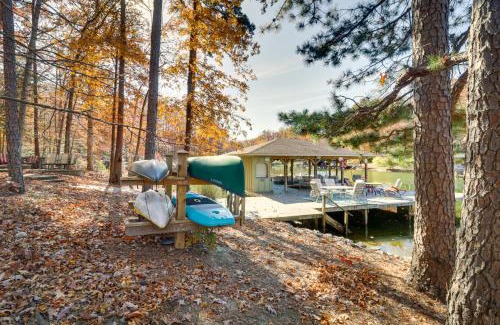 Windwood Coves House | Waterfront Lake Anna Home Kayaks and Private Dock