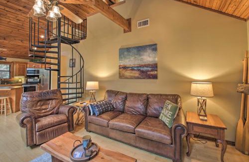 Scranton House | Waterfront Lake Dardanelle Home with Dock and Fire Pit