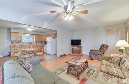Holcombe House | Waterfront Lake Holcombe Getaway with Dock