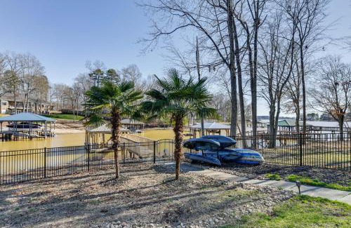Terrell House | Waterfront Lake Norman Retreat with Dock and Hot Tub!