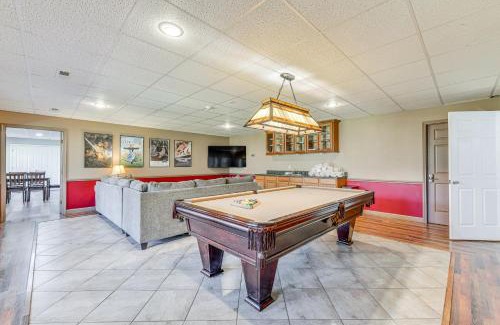 Terrell House | Waterfront Lake Norman Retreat with Dock and Hot Tub!
