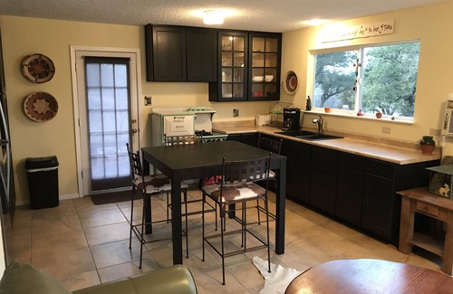Llano Cabin | Waterfront Llano River Cabin w/Huge Deck