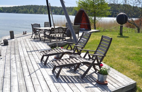 Varmdo Cottage | Waterfront location in the quiet area, rowboat included, Stockholm archipelago
