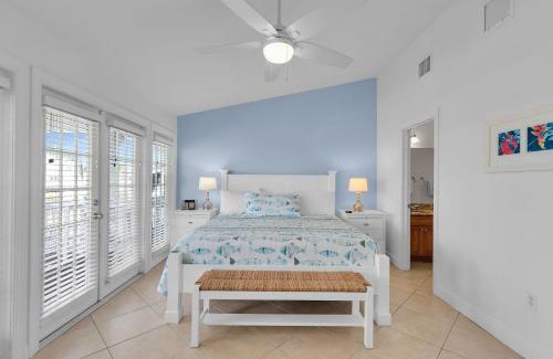 Indigo Reef Marina Homes House | Waterfront luxury Villa 14 with spectacular sunset views and boat slip townhouse