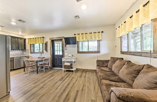 Nevada House | Waterfront Missouri Escape with Private Pond and Dock!