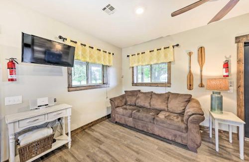 Nevada House | Waterfront Missouri Escape with Private Pond and Dock!