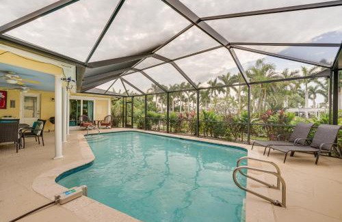 North Fort Myers House | Waterfront North Fort Myers Home with Private Pool!