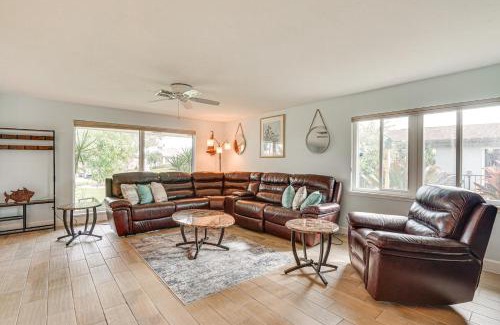 North Fort Myers House | Waterfront North Fort Myers Home with Private Pool!