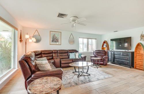 North Fort Myers House | Waterfront North Fort Myers Home with Private Pool!