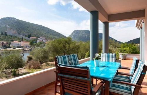 Mali Ston Apartment | Waterfront Oasis by Interhome