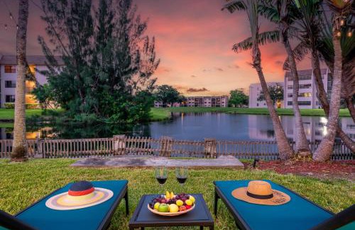 Sunrise Villa | Waterfront Oasis Escape with 7 Seats Hot Tub!