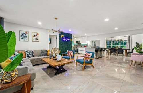 Sunrise Villa | Waterfront Oasis Escape with 7 Seats Hot Tub!