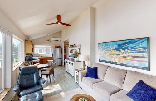 Nehalem House | Waterfront Oasis on the Nehalem River with Free WiFi & Dock - Dog Friendly
