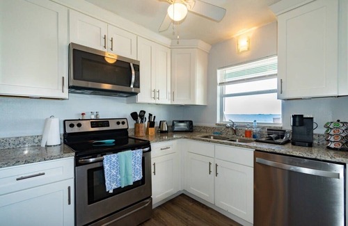 Orlando Beach Apartment | Waterfront Oasis! Private Pier, Walk to Beach