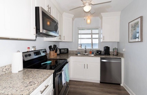 Orlando Beach Apartment | Waterfront Oasis! Private Pier, Walk to Beach