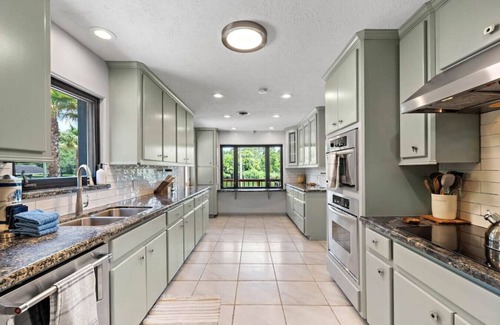 Dickinson House | Waterfront Oasis with Pool, Fire Pit & Dock