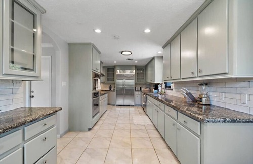 Dickinson House | Waterfront Oasis with Pool, Fire Pit & Dock