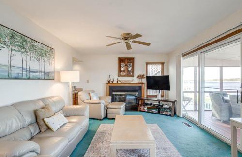 Ocean Pines House | Waterfront Ocean Pines Vacation Home with Boat Dock!