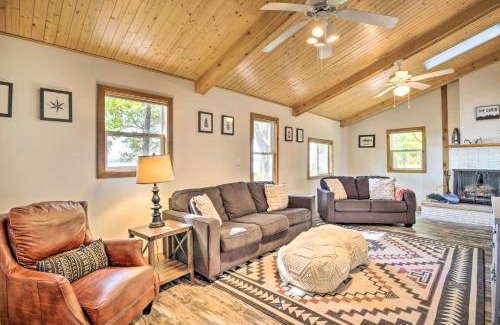 Onamia House | Waterfront Onamia Retreat with Dock and Fire Pit!