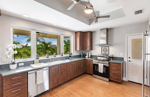 Edgewater Villa | Waterfront Paradise with heated pool and amazing views gulf access
