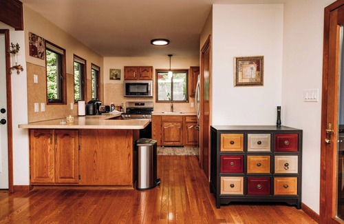 Bushkill House | Waterfront Pocono Home HotTub, Sauna & Fishing