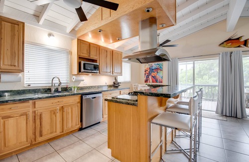 Eden Pines House | Waterfront Pool Home! - Heavenly Hideout - Big Pine Key