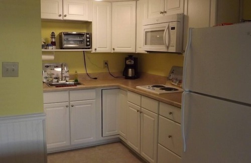 Atlantic Beach Apartment | Waterfront, Poolside, King Bd, Ground-Floor, & WiFi