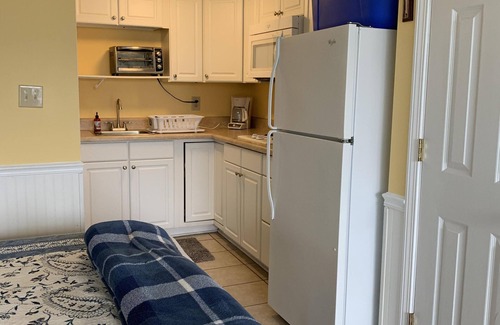 Atlantic Beach Apartment | Waterfront, Poolside, King Bd, Ground-Floor, & WiFi