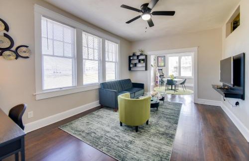 Portsmouth Apartment | Waterfront Portsmouth Apt half Mi to Dtwn and Ferry