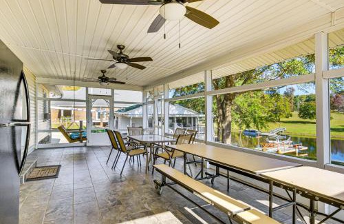Hollands Landing House | Waterfront Prosperity Home with Dock Walk to Marina