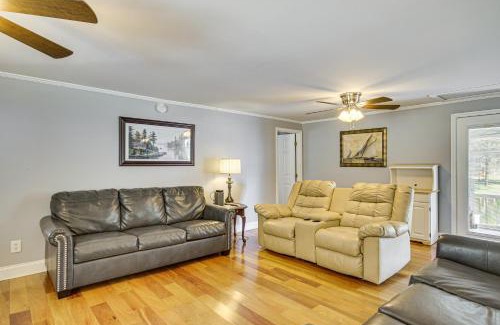 Hollands Landing House | Waterfront Prosperity Home with Dock Walk to Marina